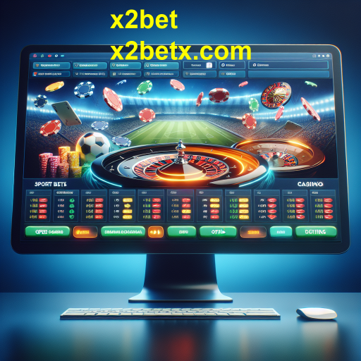 Descubra o Mundo das Apostas na x2bet